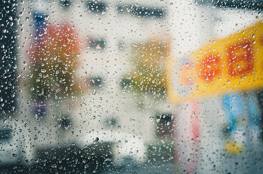 40年前の連続記録に並ぶ今年8月の雨、雨、雨。