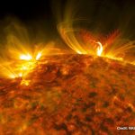 太陽フレアと宇宙天気情報