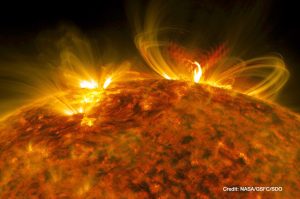 太陽フレアと宇宙天気情報